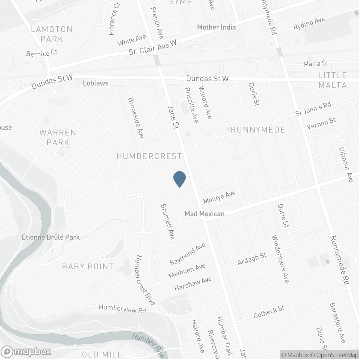 2 SAINT MARKS ROAD, Toronto, Ontario M6S 2H6